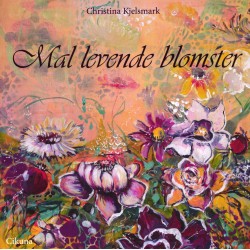 Mal levende blomster