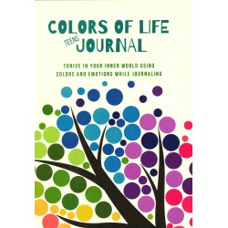 Dagbog Colors of Life Journal for Teens
