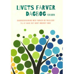 Livets Farver Dagbog for børn