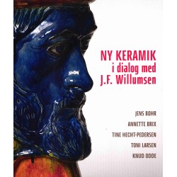 Ny keramik i dialog med J.F.Willumsen