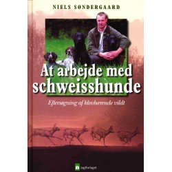 At arbejde med Schweisshunde