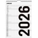 Mayland: Familiekalender Black and white 7 kol. 2026
