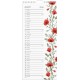 Mayland: Vægkalender Blomster 2026