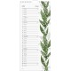 Mayland: Vægkalender Blomster 2026