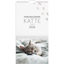 Mayland: Familiekalender Katte 2026