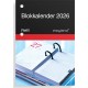 Mayland: Blokkalender REFILL 2026