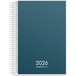 Mayland: Basic dagkalender PP-plast 2026