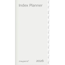 Mayland: Index Planner månedskalender REFILL 2026