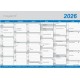 Mayland: Kontorkalender Klassisk A4 2026