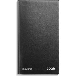 Mayland: Index Planner månedskalender sort vinyl 2026