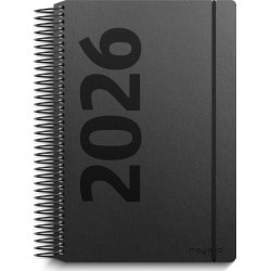 Mayland: Dagskalender matsort genbrugskarton 2026