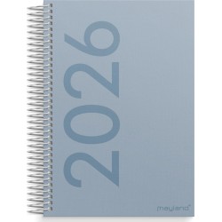 Mayland: Dagkalender tekstilpræg 2026