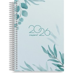 Mayland: Dagkalender mønstret karton 2026