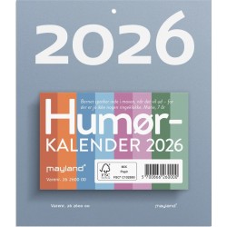 Mayland: Afrivningskalender Humør 2026