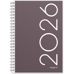 Mayland: A5 ugekalender tværformat m/4 illu. 2026