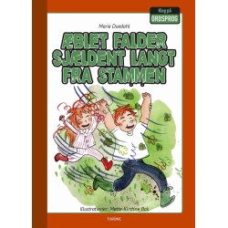 Æblet falder sjældent langt fra stammen