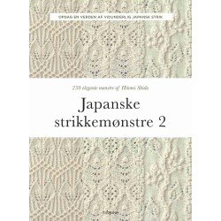 Japanske strikkemønstre 2: 250 elegante strikkemønstre af Hitomi Shida