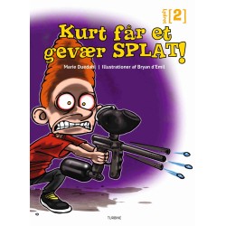 Kurt får et gevær SPLAT!