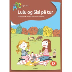 Lulu og Sisi på tur