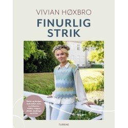 Finurlig strik: Skoler og designs med striber, tern, tre-firkanter, vinkler, trapper, siksak, muslinger og cirkler