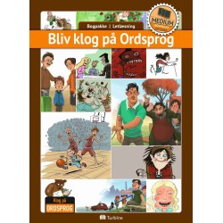 Bliv klog på ordsprog (MEDIUM 20 bøger): spar min. 35%