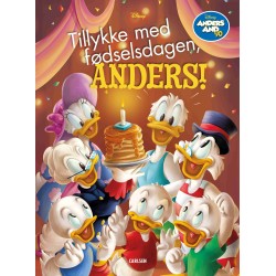 Tillykke med fødselsdagen, Anders!
