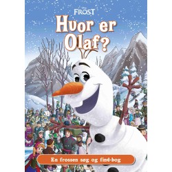Hvor er Olaf? En søg og find-bog