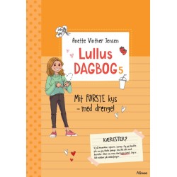 Lullus dagbog 5, Mit første kys - med drenge!, Rød Læseklub: Rød Læseklub