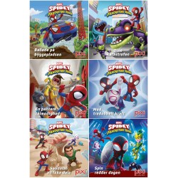Pixi®-serie 154: Spidey og hans fantastiske venner (kolli 48)