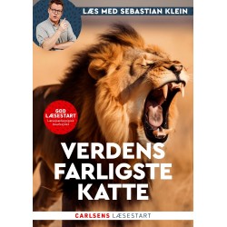 Læs med Sebastian Klein - Verdens farligste katte