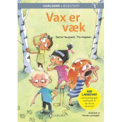 Carlsens Læsestart - Vax er væk: Carlsens Læsestart