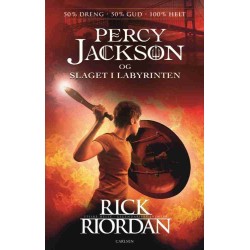 Percy Jackson (4) - Percy Jackson og slaget i labyrinten