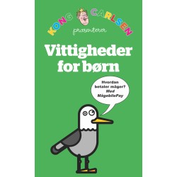 Kong Carlsen - Vittigheder for børn (kolli 5)