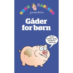 Kong Carlsen - Gåder for børn (kolli5)
