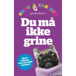 Kong Carlsen - Du må ikke grine (kolli 5)