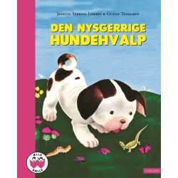 Den nysgerrige hundehvalp: Ælle Bælle nr. 277