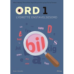 Ord 1. Lydrette enstavelsesord