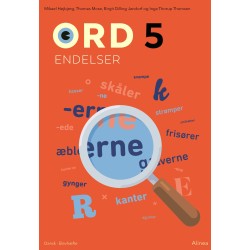 Ord 5. Endelser