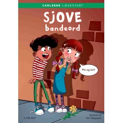 Carlsens Læsestart: Sjove bandeord