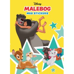 Disney Klassikere malebog (kolli 6)