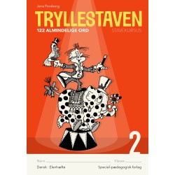 Tryllestaven Stavekursus 2. 122 almindelige småord, 5 stk.
