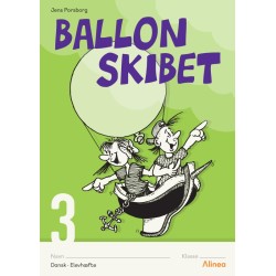Ballonskibet 3, 5 stk.