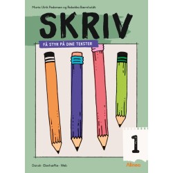 Skriv 1, Få styr på dine tekster