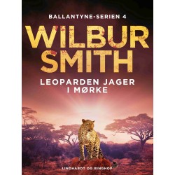 Leoparden jager i mørke