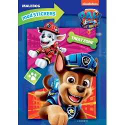 Paw Patrol malebog (kolli 6)