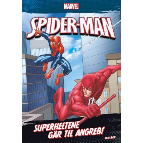Spider-Man - Superheltene går til angreb!