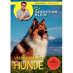 Læs med Sebastian Klein - Verdensberømte hunde