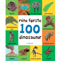 Mine første 100 dinosaurer