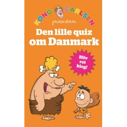 Kong Carlsen - Den lille quiz om Danmark (kolli 5)