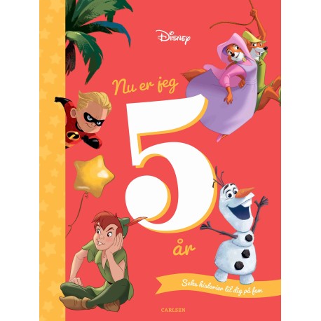 Nu er jeg 5 år